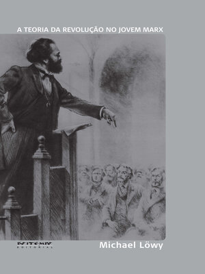 cover image of A teoria da revolução no jovem Marx